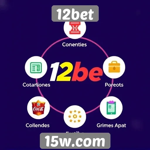 Funcionalidades oferecidas pela 12bet