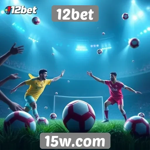 Visão geral dos jogos oferecidos no 12bet